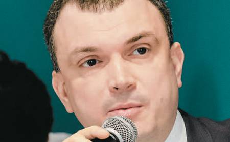 Вице-президент строительно-инвестиционной корпорации «Девелопмент-Юг» Михаил Попенко говорит о повороте потребителя к крупным застройщикам 026_expertjug02_1.jpg Фото: Олега Грехнёва
