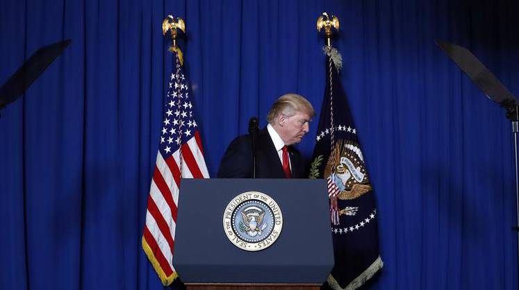 NYT: удар по Сирии создал большие риски для Трампа