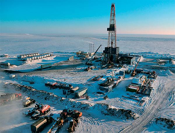 «Роснефть» открывает новую нефтегазовую провинцию 04-01.jpg ТАСС