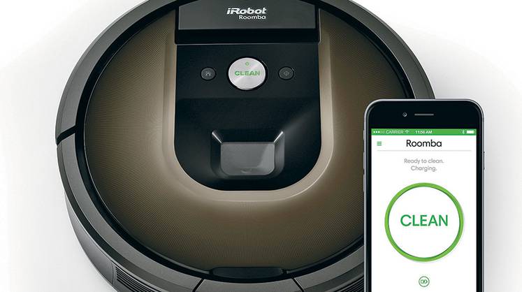 iRobot – домашний помощник для продвинутых