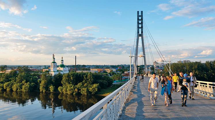 Рейтинг городов - 2017