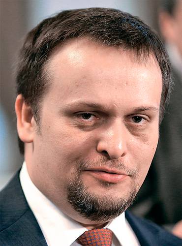 Андрей Никитин, врио губернатора Новгородской области. В прошлом генеральный директор Агентства стратегических инициатив по продвижению новых проектов 15-04.jpg ТАСС