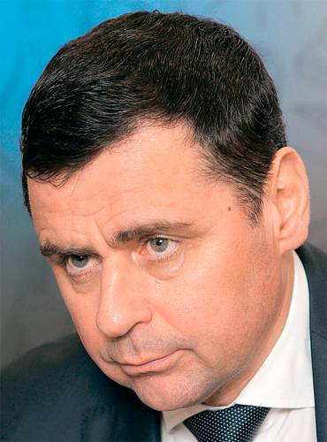 Дмитрий Миронов, врио губернатора Ярославской области. Работал заместителем министра внутрен- них дел России 15-07.jpg ТАСС