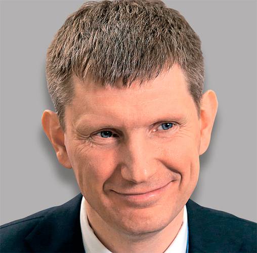 Максим Решетников, избранный губернатор Пермского края 50-03.jpg ТАСС