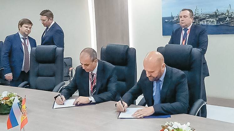 Испанцы откроют в ОЭЗ «Лотос» производство судовой мебели