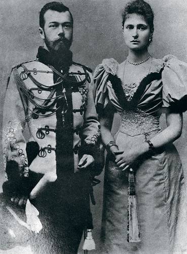 1 января 1894 года. Великий князь цесаревич Николай II с будущей супругой Фотографии 055_rusrep_19-1.jpg РИА Новости