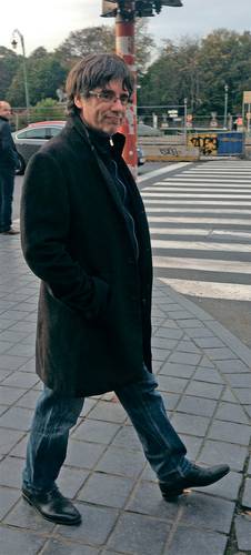 Глава Каталонии Карлес Пучдемон вынужден был уехать на неопределенный срок в Бельгию 15-02.jpg ТАСС