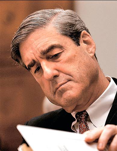 Спецпрокурор Роберт Мюллер 48-03.jpg DOULIERY OLIVIER/ABACA CREDIT — ABACA PRESS/ТАСС