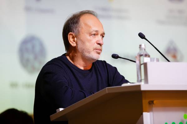 Выступление главы Торгово-промышленной палаты г.Тольятти Виктора Шамрая было минорным shamray.jpg