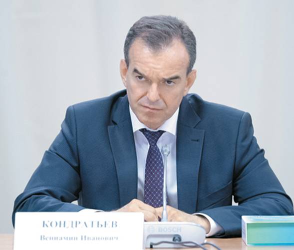 Губернатор Краснодарского края Вениамин Кондратьев Губернатор предложил включить темрюкский завод в федеральную целевую программу развития 004_expertjug10-2.jpg
