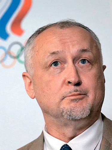 Юрий Ганус, генеральный директор РУСАДА 12-05.jpg ТАСС