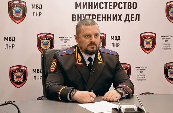 Игорь Корнет пока прямо главу ЛНР не обвиняет 028_rusrep_21-1.jpg предоставлено пресс-службой МВД ЛНР