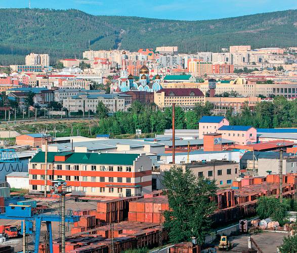 Проблем с теплоснабжением в Чите нет только коротким жарким летом 36-08.jpg ТАСС