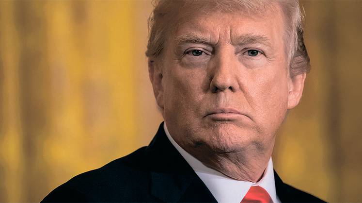 Трамп откладывает ядерную жертву