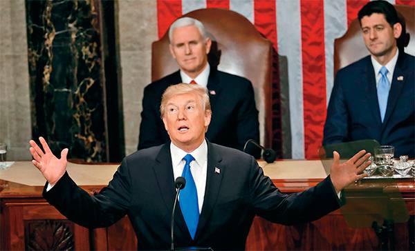 Внутриполитическая ситуация для Дональда Трампа меняется. Меморандум о расследовании «русского следа» может уничтожить оппонентов президента 13-06.jpg ТАСС