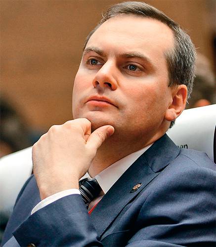 Правительство Дагестана возглавит экс-министр экономики Татарстана Артем Здунов 61-07.jpg ТАСС
