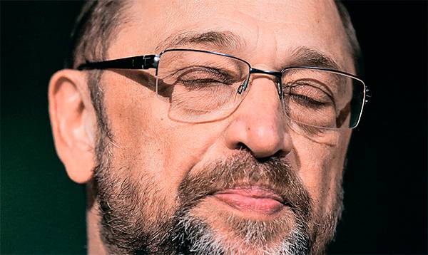 Для лидера СДПГ Мартина Шульца коалиция с ХДС/ ХСС — политическая смерть 53-03.jpg ТАСС