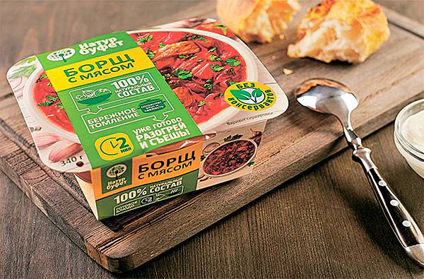 Борщ с мясом — одна из наиболее ходовых позиций в линейке «Натурбуфет» 18-04.jpg