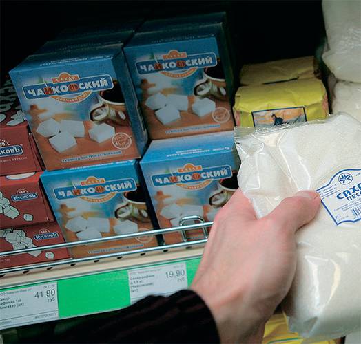 На мировом рынке цены на сахар упали до минимума 04-03.jpg ТАСС