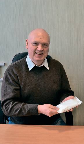 Сергей Кокшаров надеется, что его поглотитель влаги займет половину российского рынка 39-06.jpg ПРЕДОСТАВЛЕНО КОМПАНИЕЙ BPLSNOWBOARDS