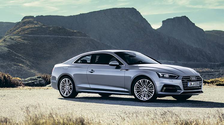Динамичное купе от Audi