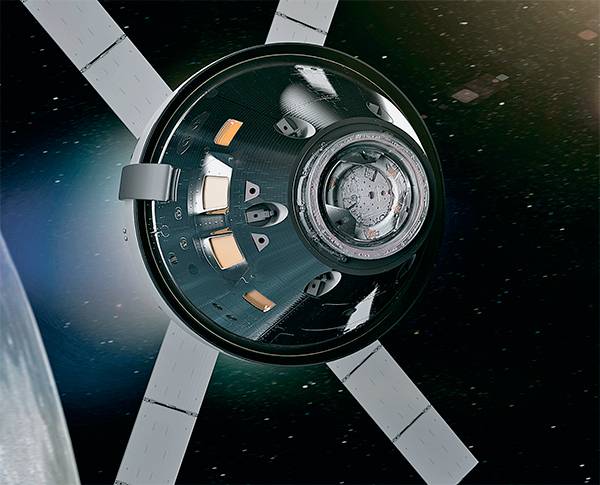 В 2022–2025 годах на трех новых американских сверхтяжелых ракетах NASA планирует вывести три своих модуля для LOP, после чего развертывание окололунной орбитальной станции в базовой конфигурации завершится 58-03.jpg 