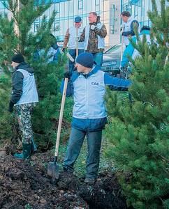 Озеленение городов и территорий присутствия предприятий компании 64-02.jpg ПРЕДОСТАВЛЕНО КОМПАНИЕЙ «СДС-УГОЛЬ» Озеленение городов и территорий присутствия предприятий компании 64-02.jpg ПРЕДОСТАВЛЕНО КОМПАНИЕЙ «СДС-УГОЛЬ»