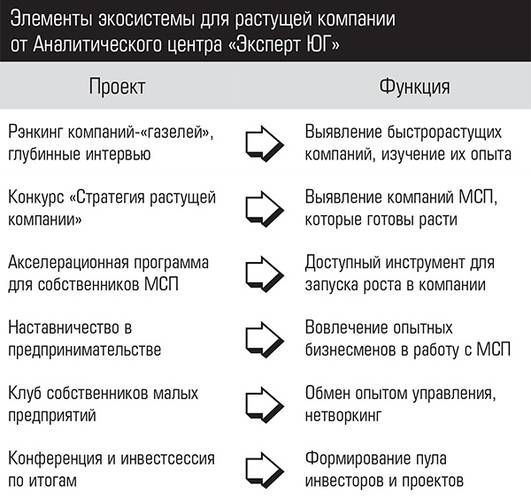 Элементы экосистемы для растущей компании от Аналитического центра «Эксперт ЮГ» 051expertjug05.jpg