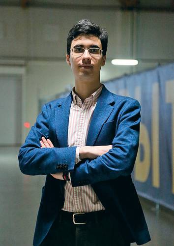 Андрей Коригодский разрабатывает автономные квадрокоптеры, способные работать без участия человека 042_rusrep_14-1.jpg Александра Даутова