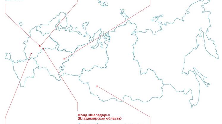 Карта сообществ