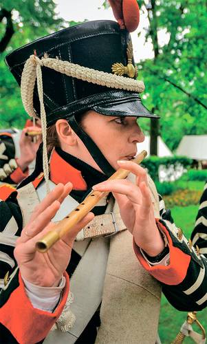 Война 1812 года — один из самых популярных исторических периодов среди отечественных реконструкторов 74-02.jpg