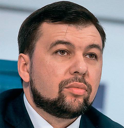 Временно исполняющий обязанности главы ДНР Денис Пушилин 12-02.jpg ТАСС