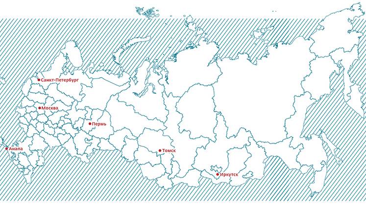 Карта сообществ