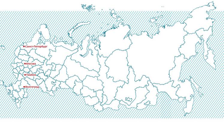 Карта сообществ