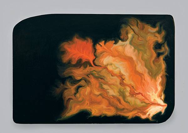 Павел Отдельнов, «Психозойская эра», фрезерованная доска МДФ, масло. 34х48,5, Тюмень, 2018 056_rusrep_22-2.jpg nemoskva.art 