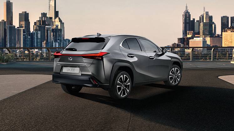 Первый в истории LEXUS компактный кроссовер UX выйдет на российский рынок в начале 2019 года Первый в истории LEXUS компактный кроссовер UX выйдет на российский рынок в начале 2019 года