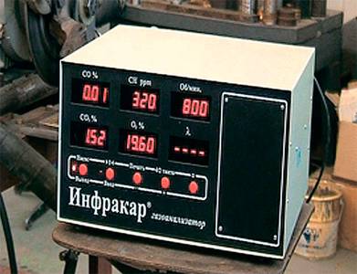 Профессор Владимир Бирюк рассказал, что был поражен увиденным в Тольятти, но после проверки всех показателей двигателя никаких сомнений не осталось. (На фото: показания газоанализатора при работе двигателя) 42-05.jpg Профессор Владимир Бирюк рассказал, что был поражен увиденным в Тольятти, но после проверки всех показателей двигателя никаких сомнений не осталось. (На фото: показания газоанализатора при работе двигателя) 42-05.jpg