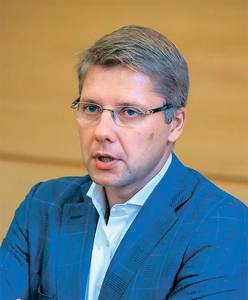 Для высших эшелонов латвийской власти Нил Ушаков, русский мэр столицы страны, что кость в горле 06-02.jpg ТАСС
