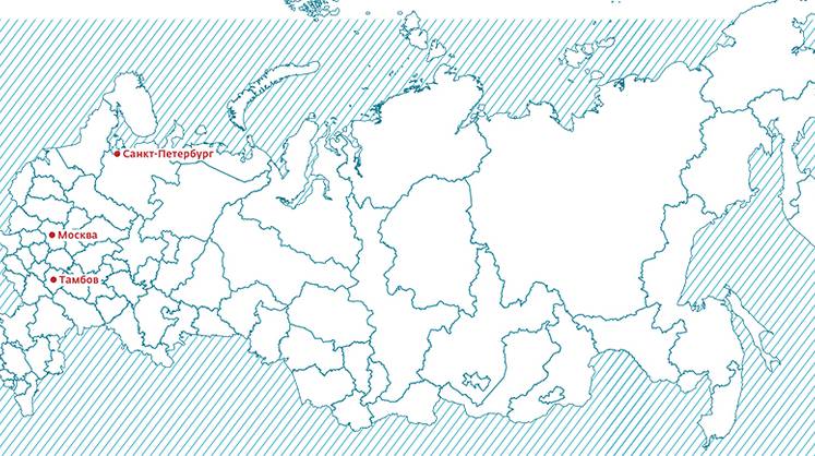 Карта сообществ