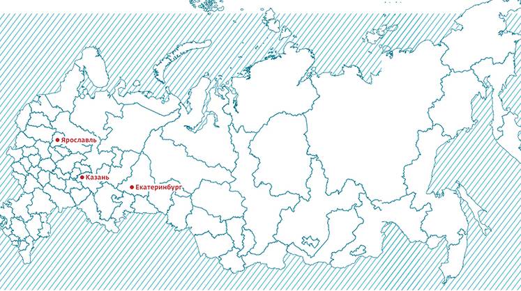 Карта сообществ