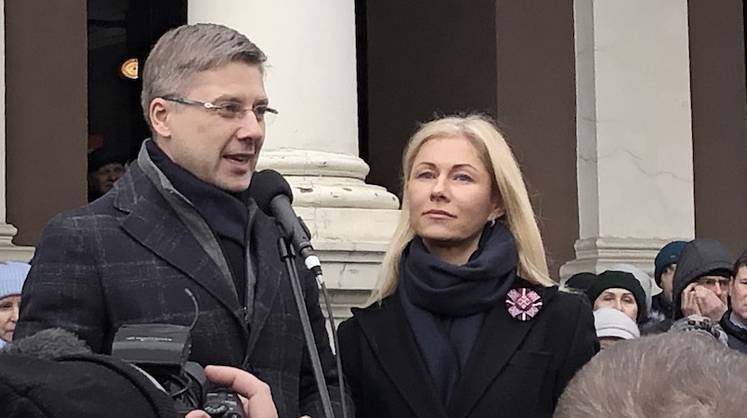 Мэрский подарок министра