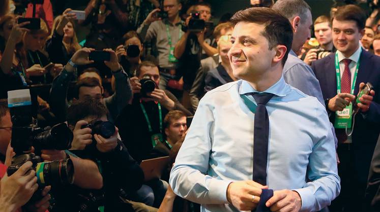 Чем Вл. Зеленский не Вл. Путин