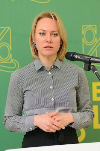 Ирина Гусева, генеральный директор  сети стоматологических клиник «Бобрёнок»  22-03.jpg  ЭКСПЕРТ ЮГ