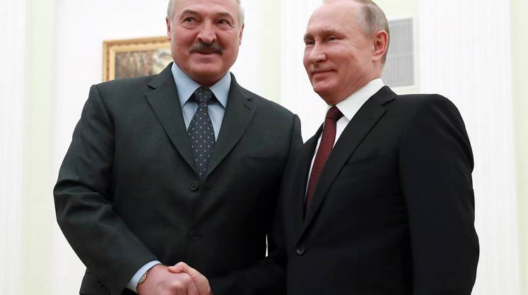 Путин рассказал, когда состоится его встреча с Лукашенко