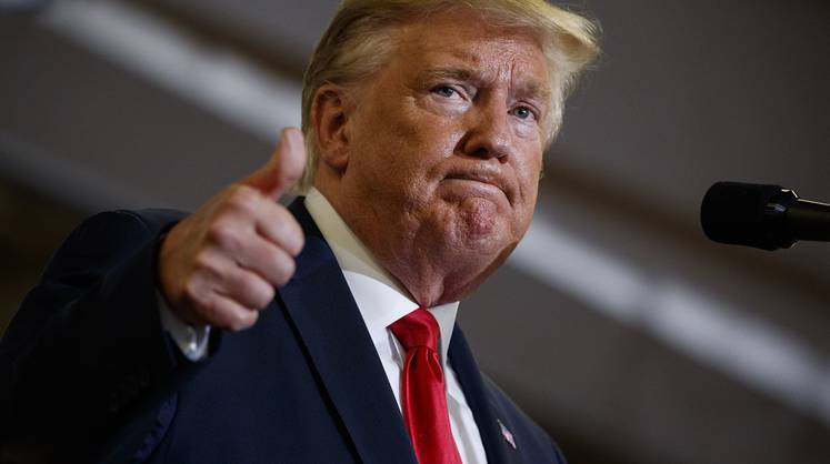 Трамп восхитился решением ЕЦБ снизить ставку 
