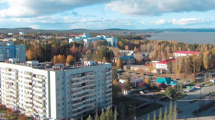 Энергия закрытого города 