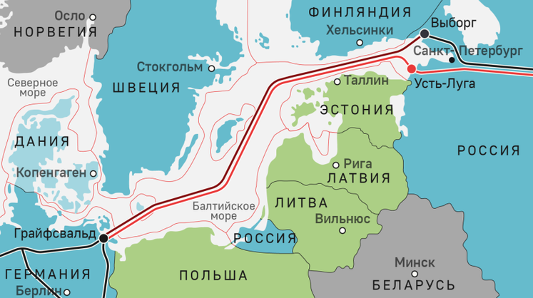 «Северный поток» все-таки уперся в Данию