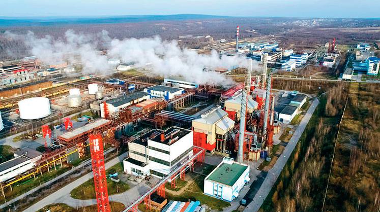 Вверх по газовой цепочке