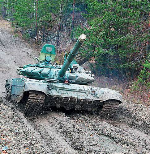 Танки Т-72Б3 стоят на вооружении российской и белорусской армий. Разными модификациями Т-72 усилены армии более 40 стран мира 004_expert_ural_43-1.jpg