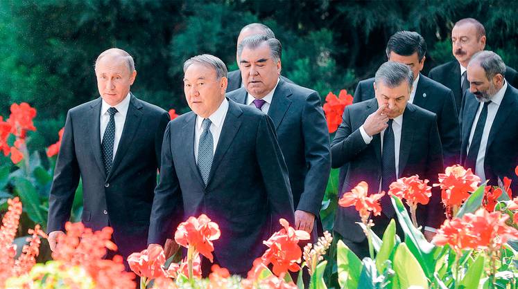 Матрица постсоветской элиты